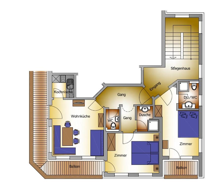 Apartment Kolb Hippach Kültér fotó